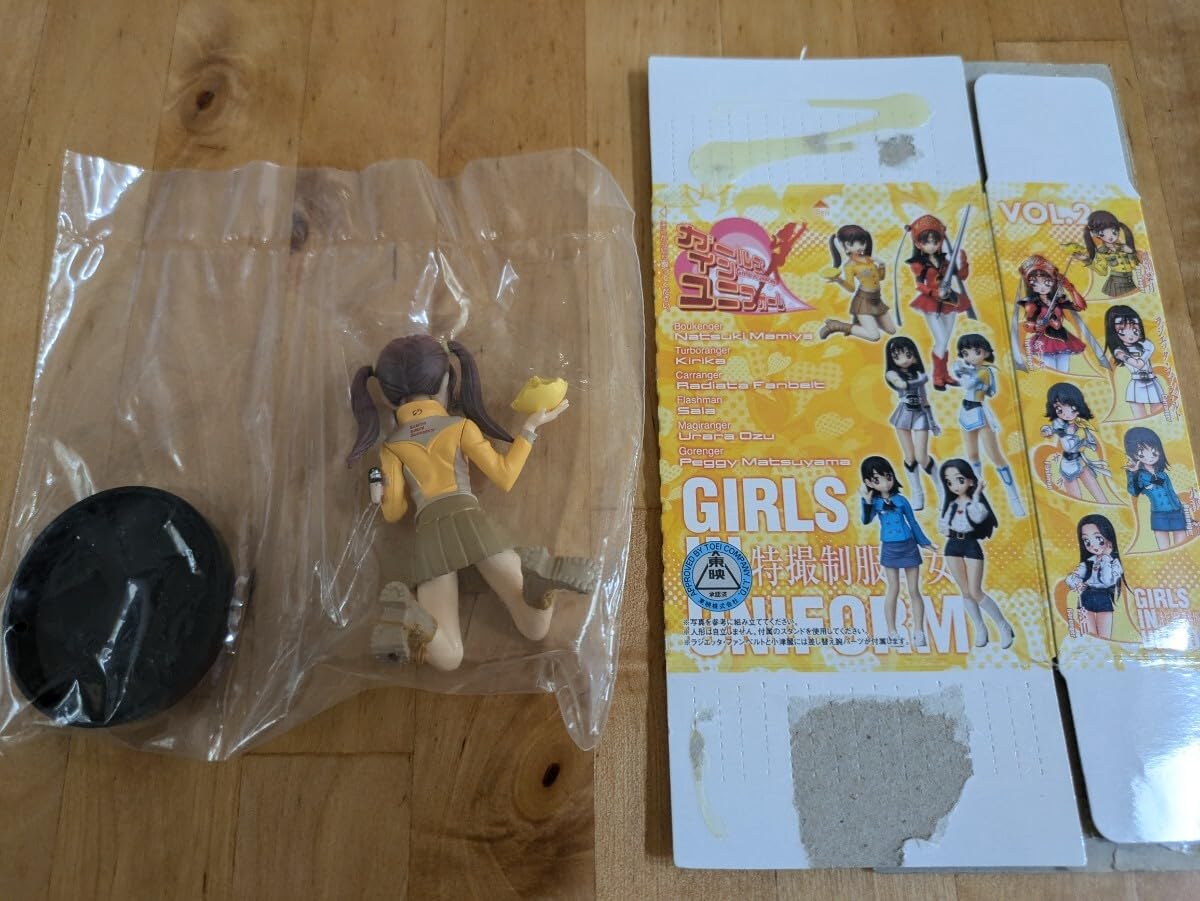 Amazon.co.jp: 轟轟戦隊ボウケンジャー 間宮菜月/ガールズ イン